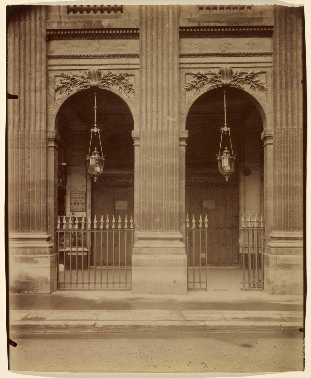 Palais-Royal alkotó: Eugène Atget