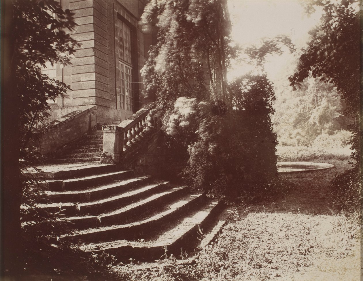 Sceaux parkja alkotó: Eugène Atget
