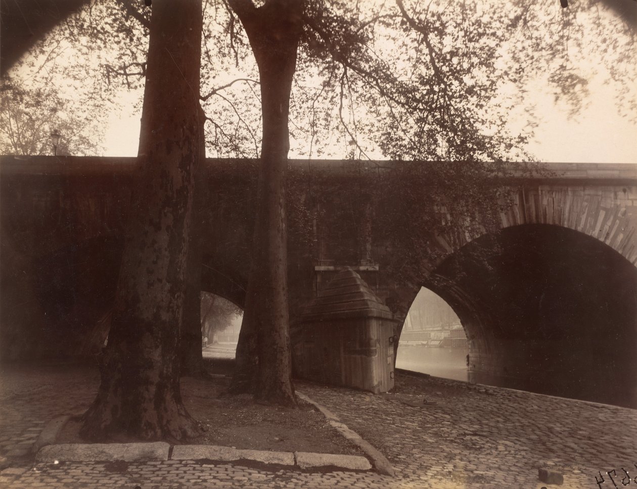 Pont Marie, 1926 (fotó) alkotó: Eugène Atget
