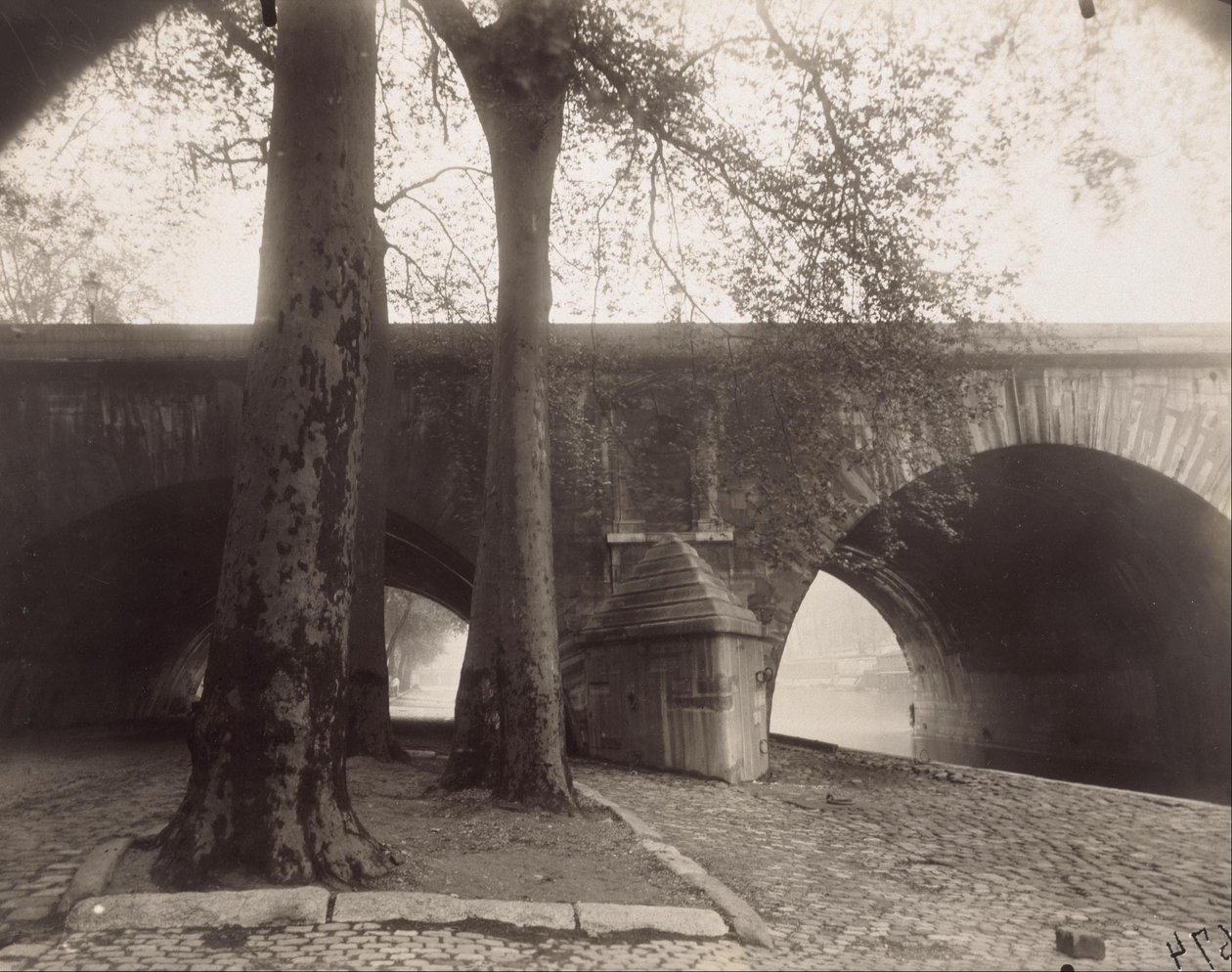 Pont Marie alkotó: Eugène Atget
