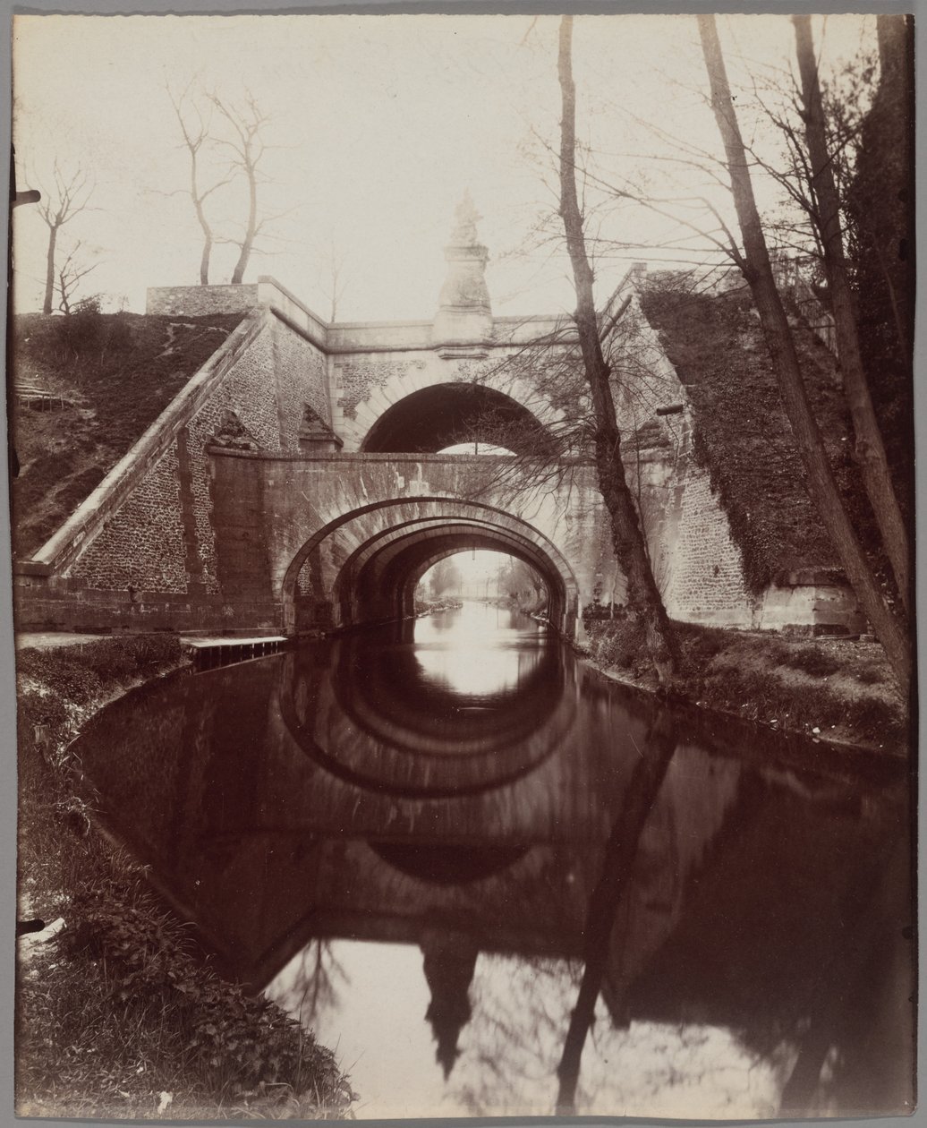 Pont des Belles Fontaines alkotó: Eugène Atget