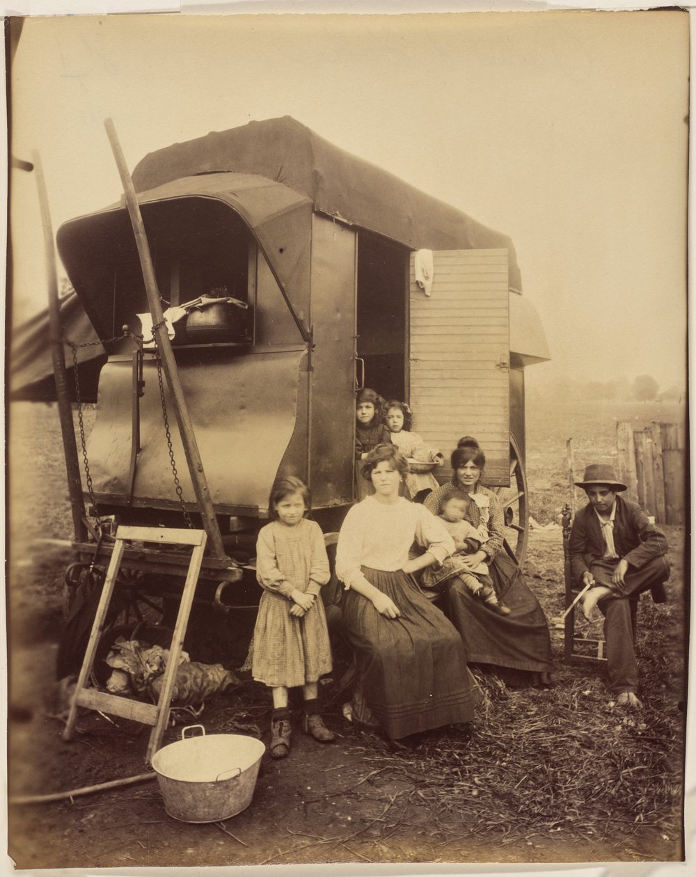 Olasz kapu alkotó: Eugène Atget