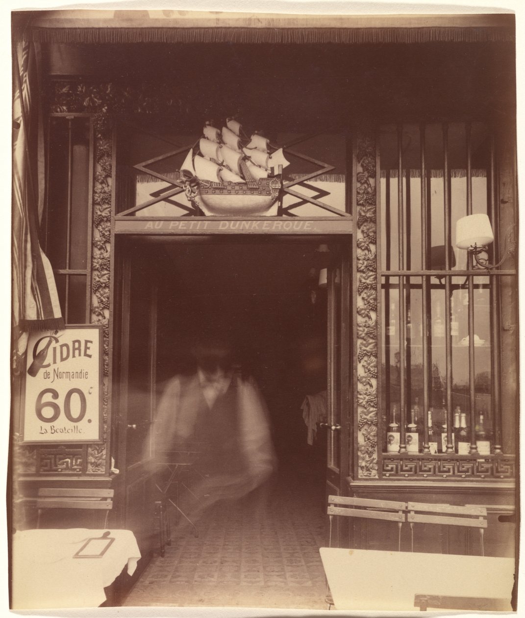 Quai Conti 3 alkotó: Eugène Atget