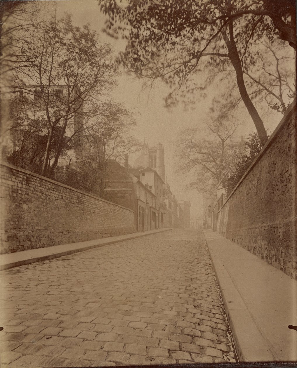 Clovis utca alkotó: Eugène Atget