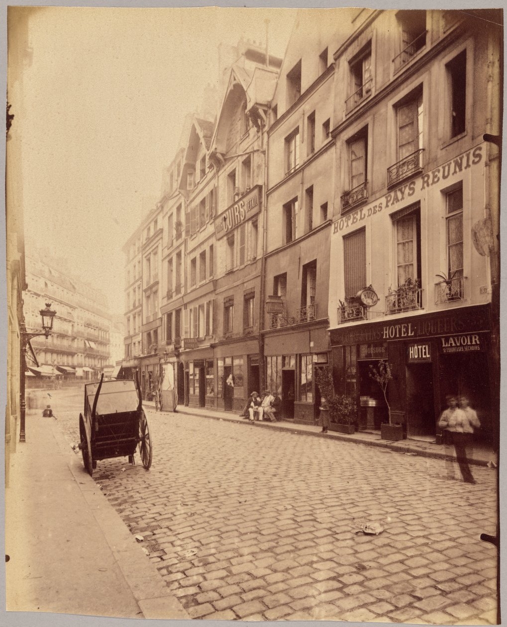 Rue Galande alkotó: Eugène Atget