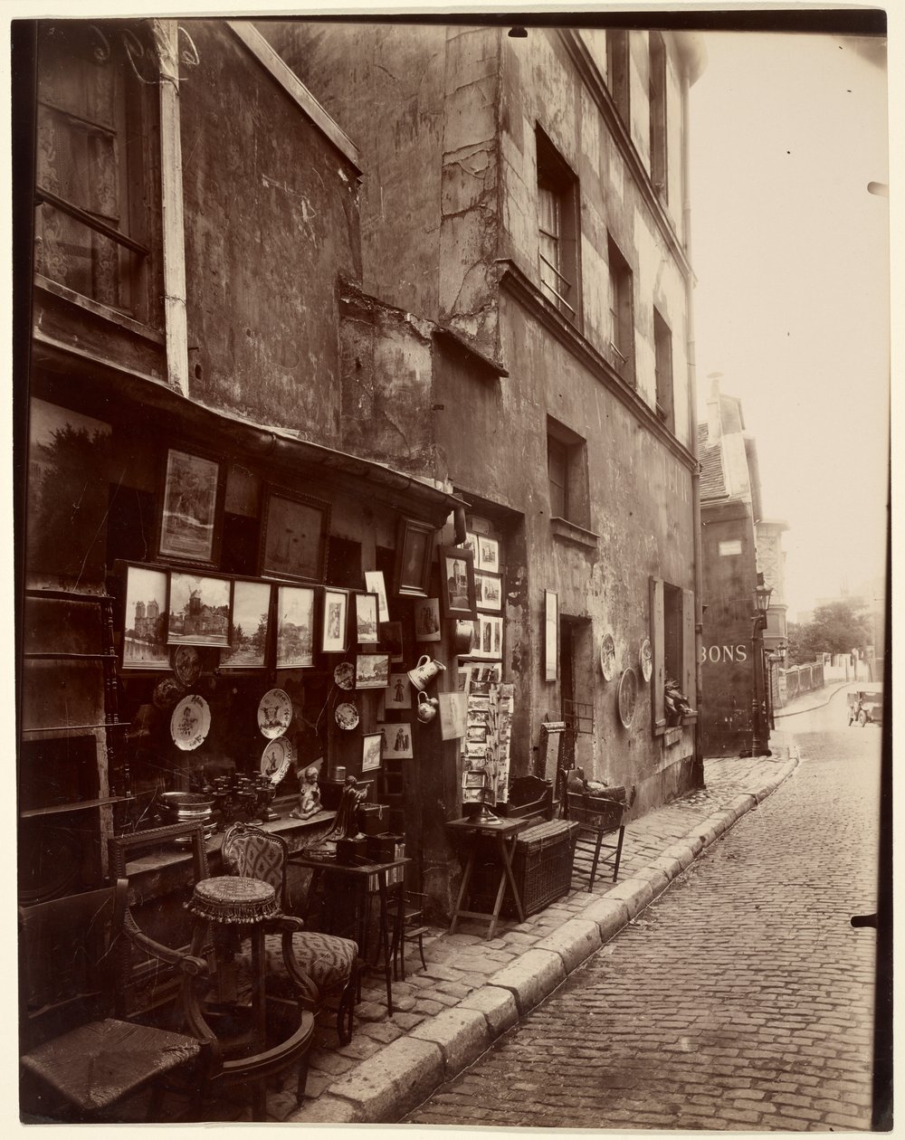 Rue Norvins alkotó: Eugène Atget