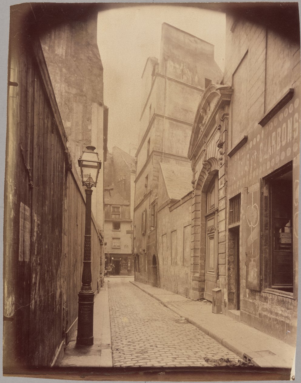 Rue Saint-Julien-le-Pauvre alkotó: Eugène Atget