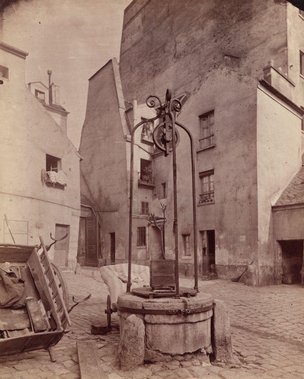 Rue Saint-Jacques alkotó: Eugène Atget