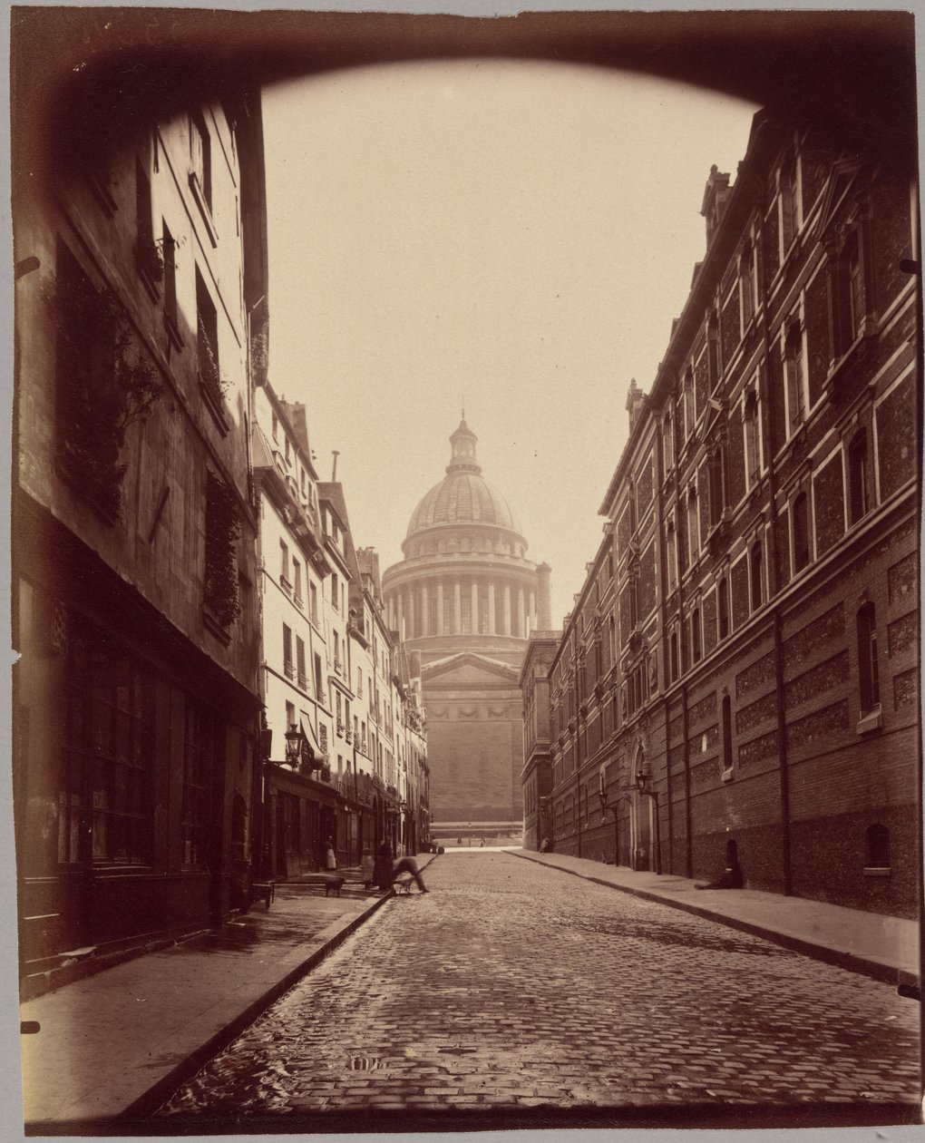 Valette utca alkotó: Eugène Atget