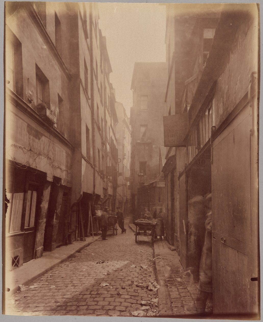 Velence utca alkotó: Eugène Atget
