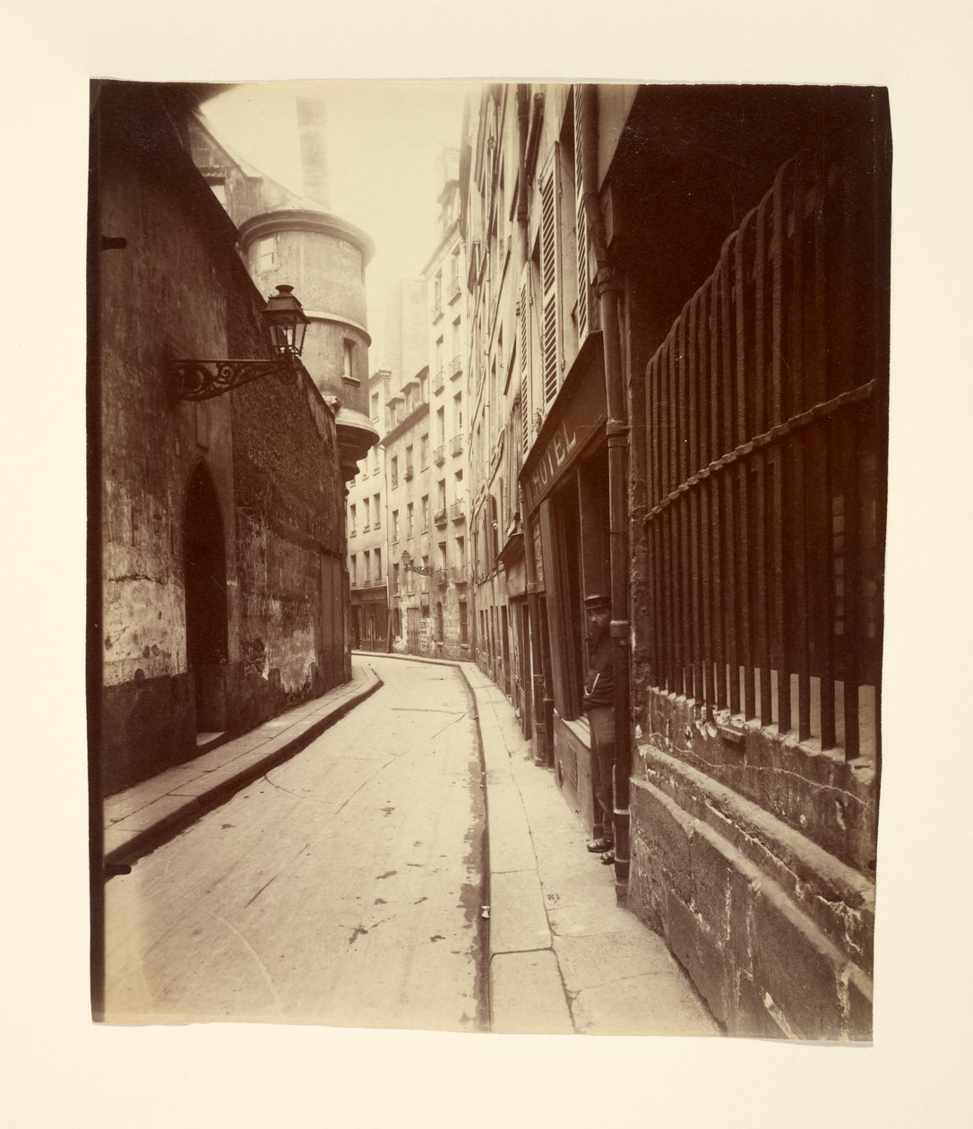 Hôtel-de-Ville utca alkotó: Eugène Atget