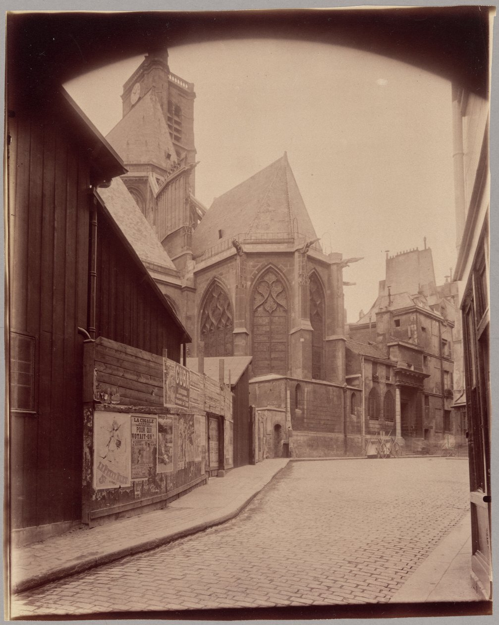 Rue des Barres alkotó: Eugène Atget