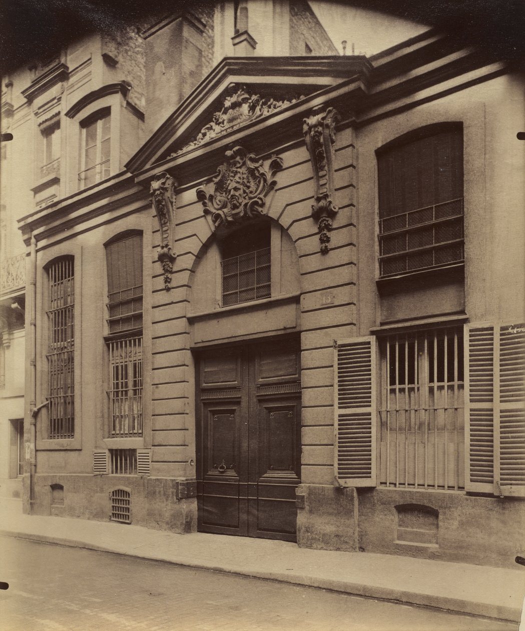 Nézd az utcát alkotó: Eugène Atget
