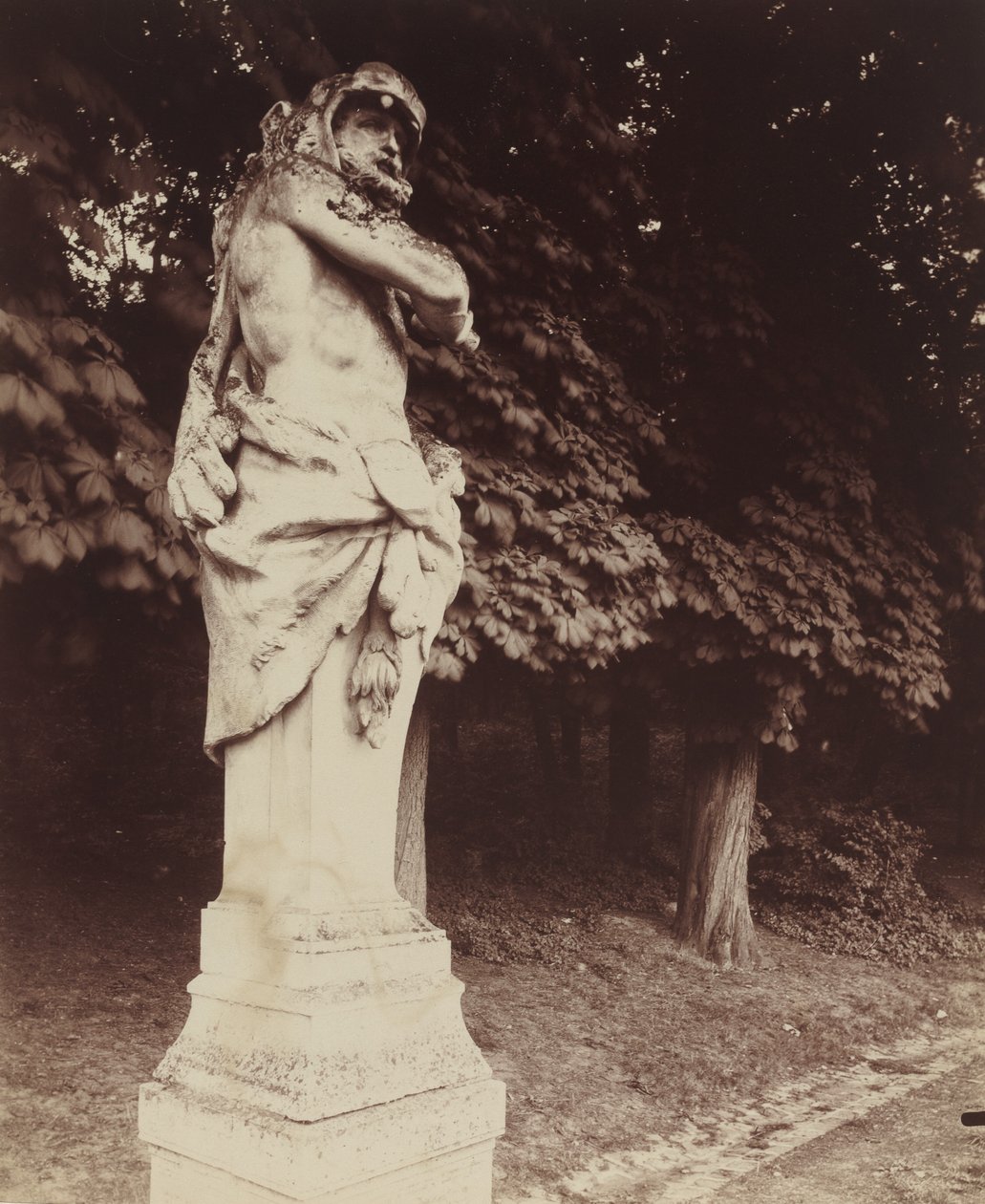 Saint-Cloud,1922 (fotó) alkotó: Eugène Atget