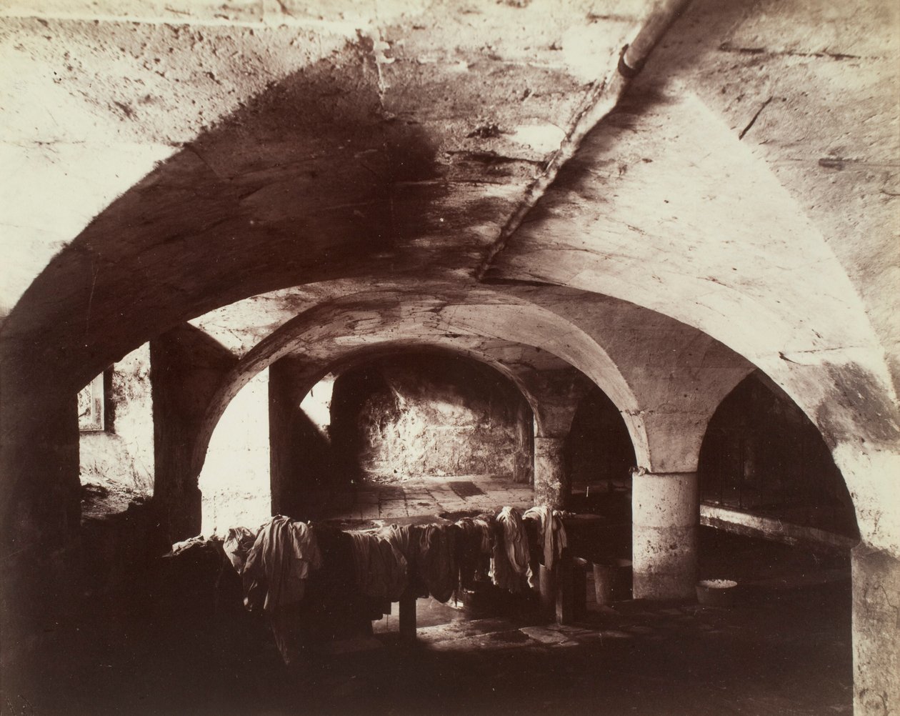 Saint-Denis, idősek otthona alkotó: Eugène Atget