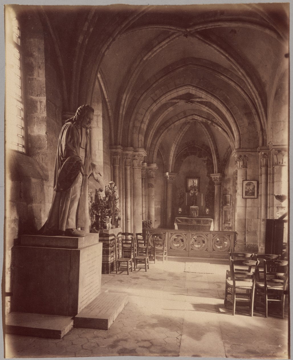 Saint-Julien-le-Pauvre alkotó: Eugène Atget