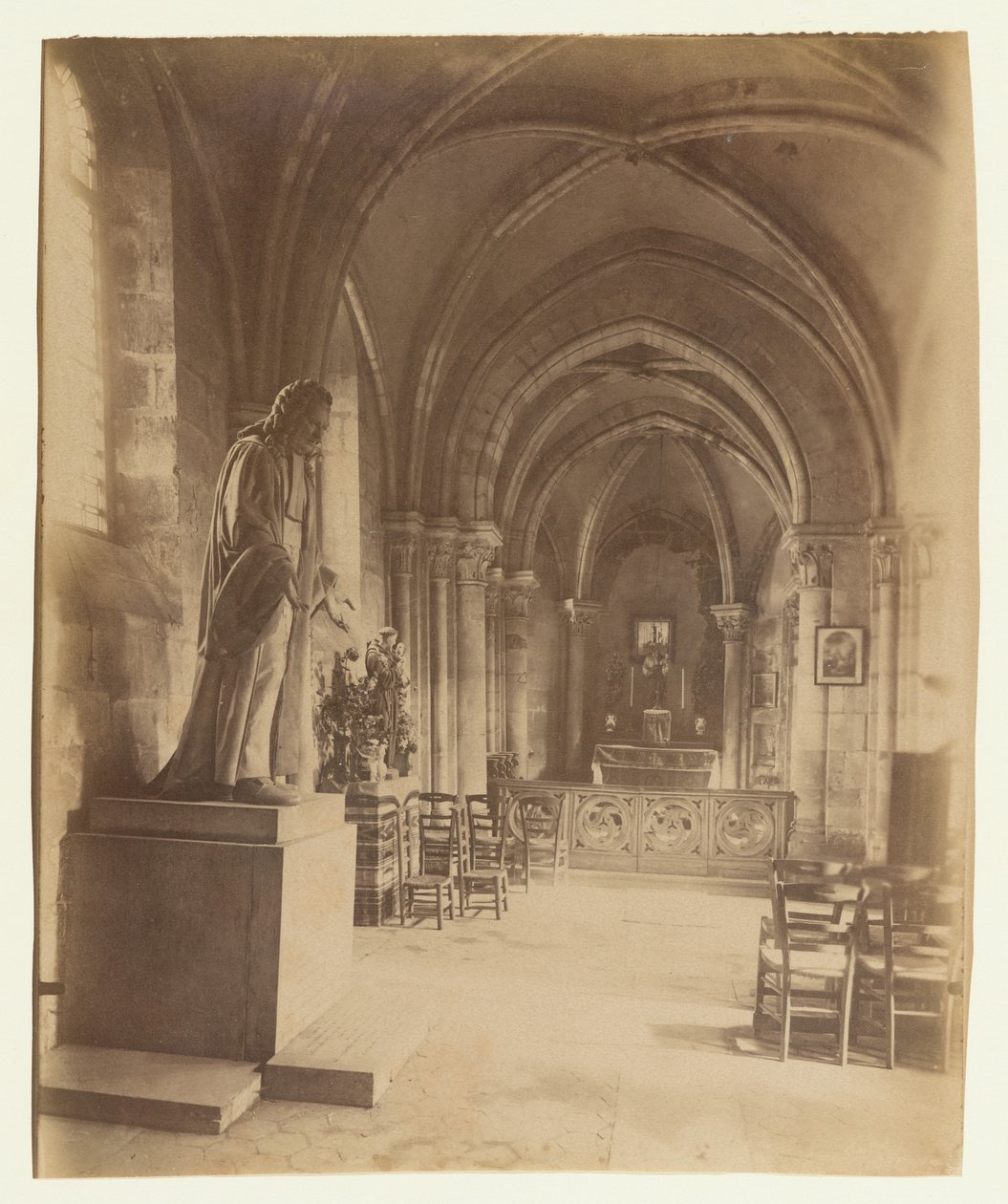 Saint-Julien-le-Pauvre alkotó: Eugène Atget