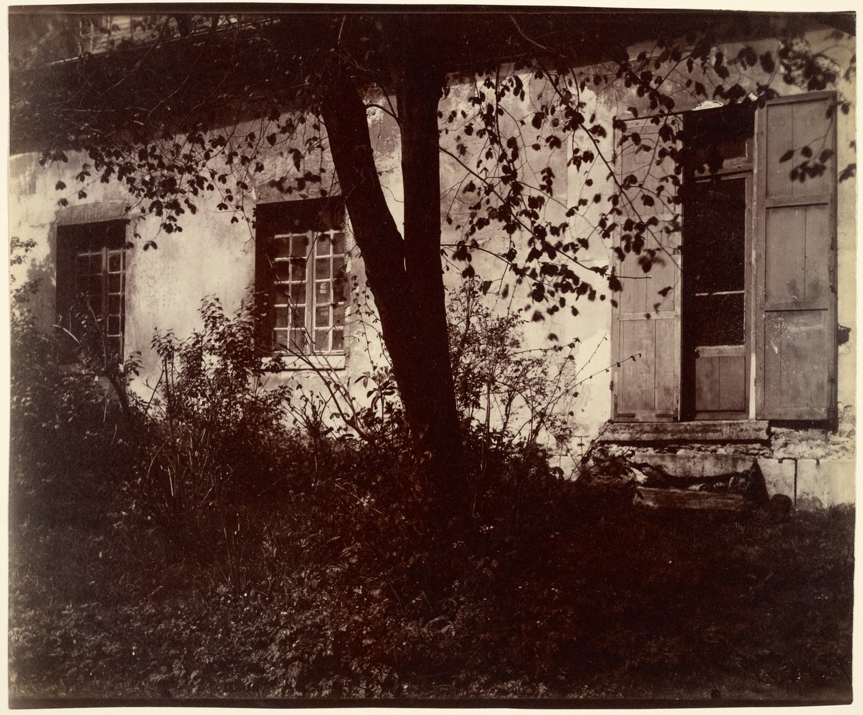 A régi kastély, Sceaux alkotó: Eugène Atget
