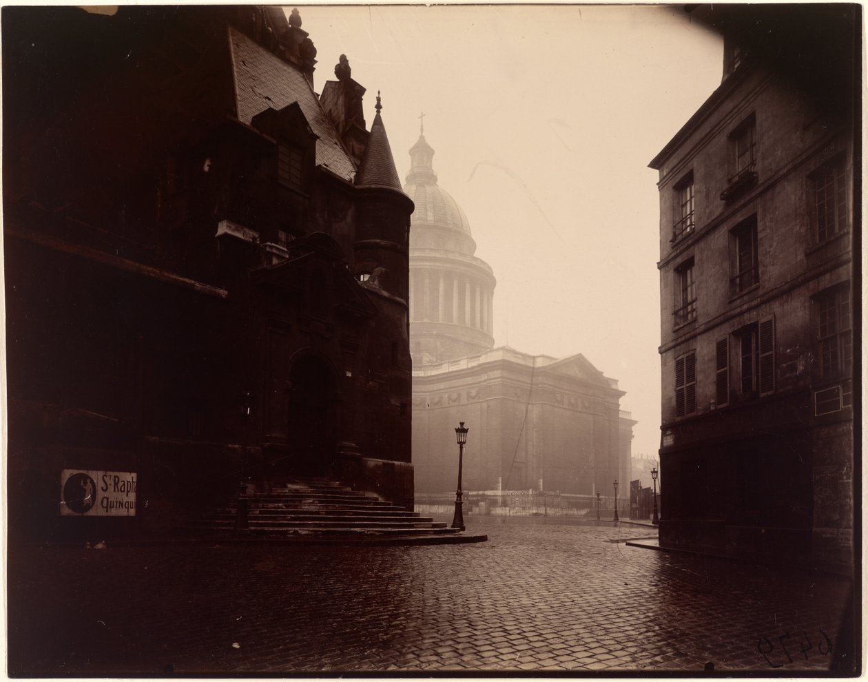 A Panthéon alkotó: Eugène Atget