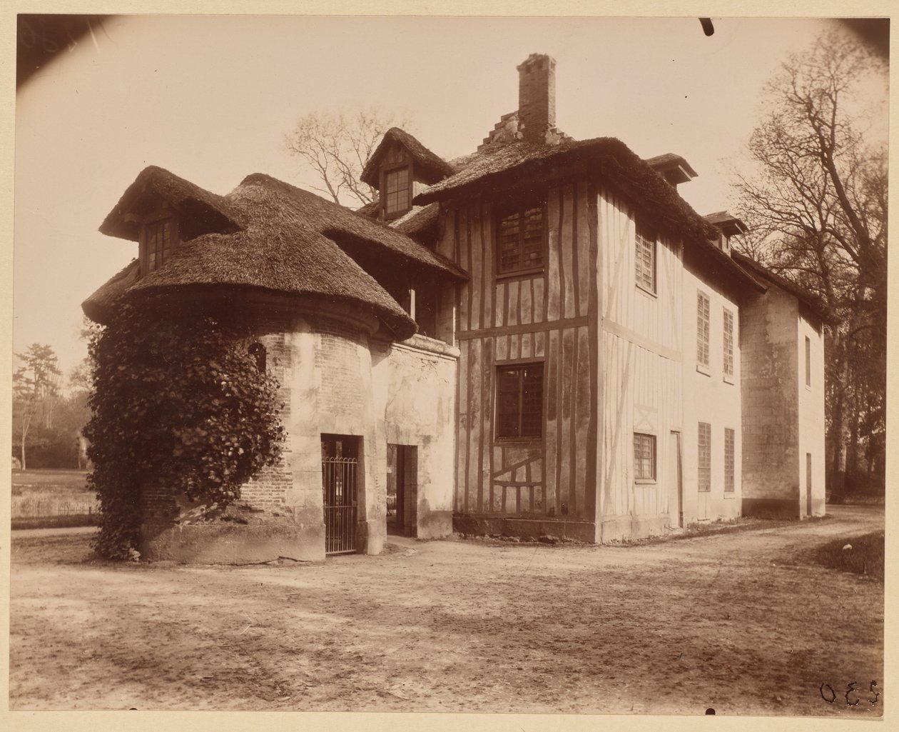 Trianon alkotó: Eugène Atget