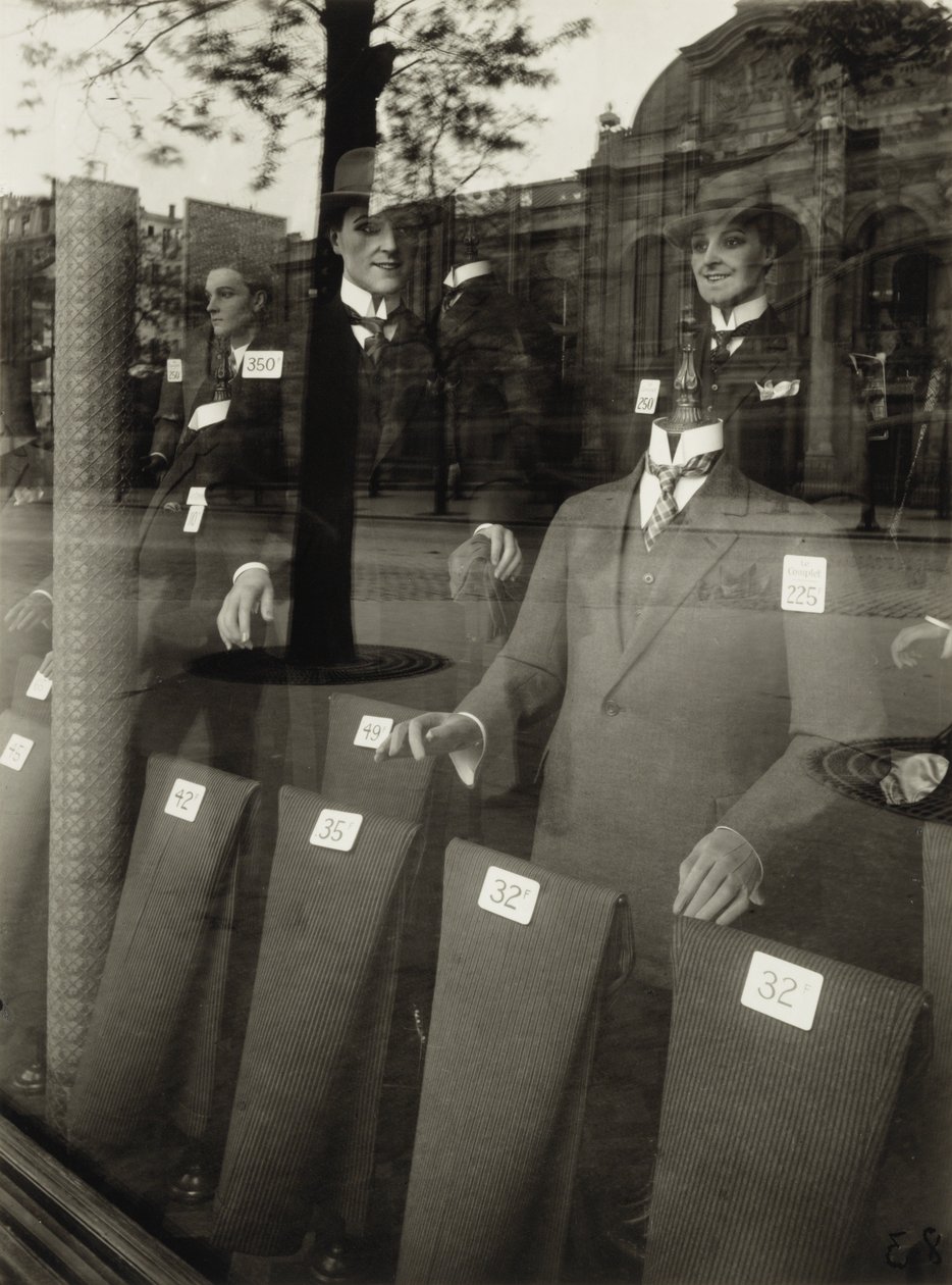 Cím nélkül (zselatin ezüst nyomat) alkotó: Eugène Atget