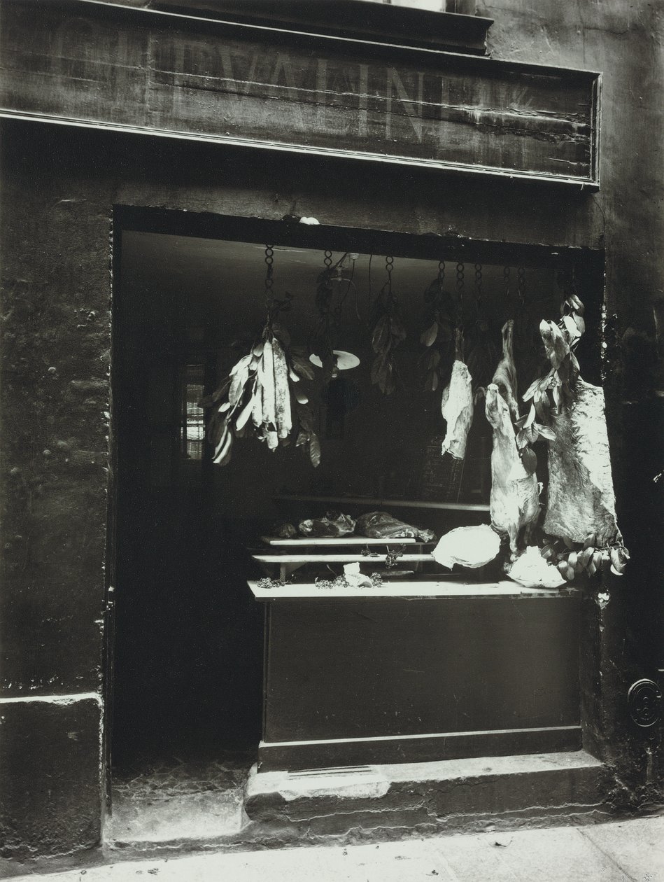 Cím nélkül (zselatin ezüst nyomat) alkotó: Eugène Atget