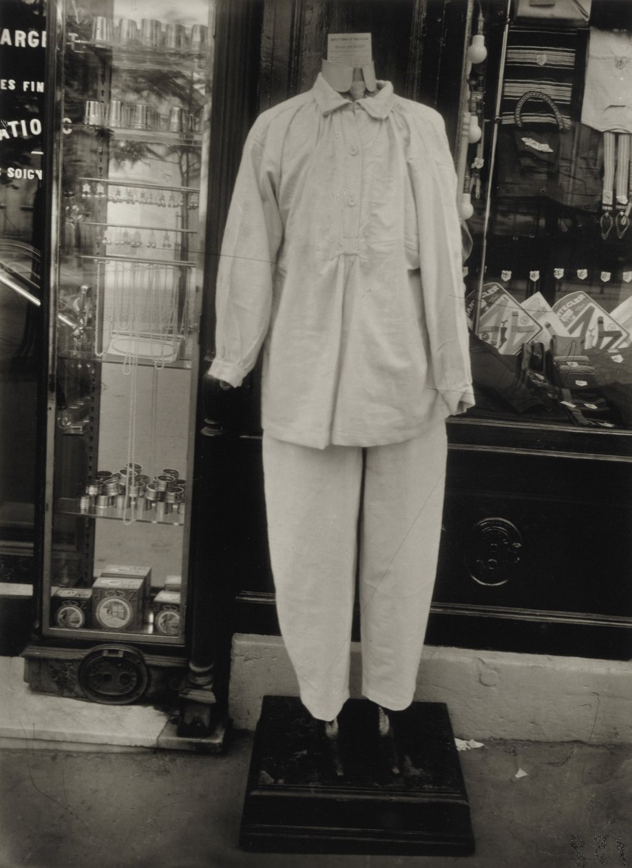 Cím nélkül (zselatin ezüst nyomat) alkotó: Eugène Atget