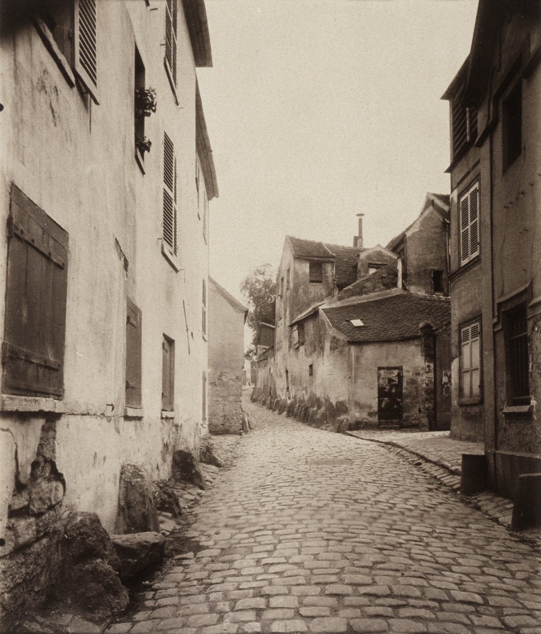 Vauvet, Régi utca alkotó: Eugène Atget