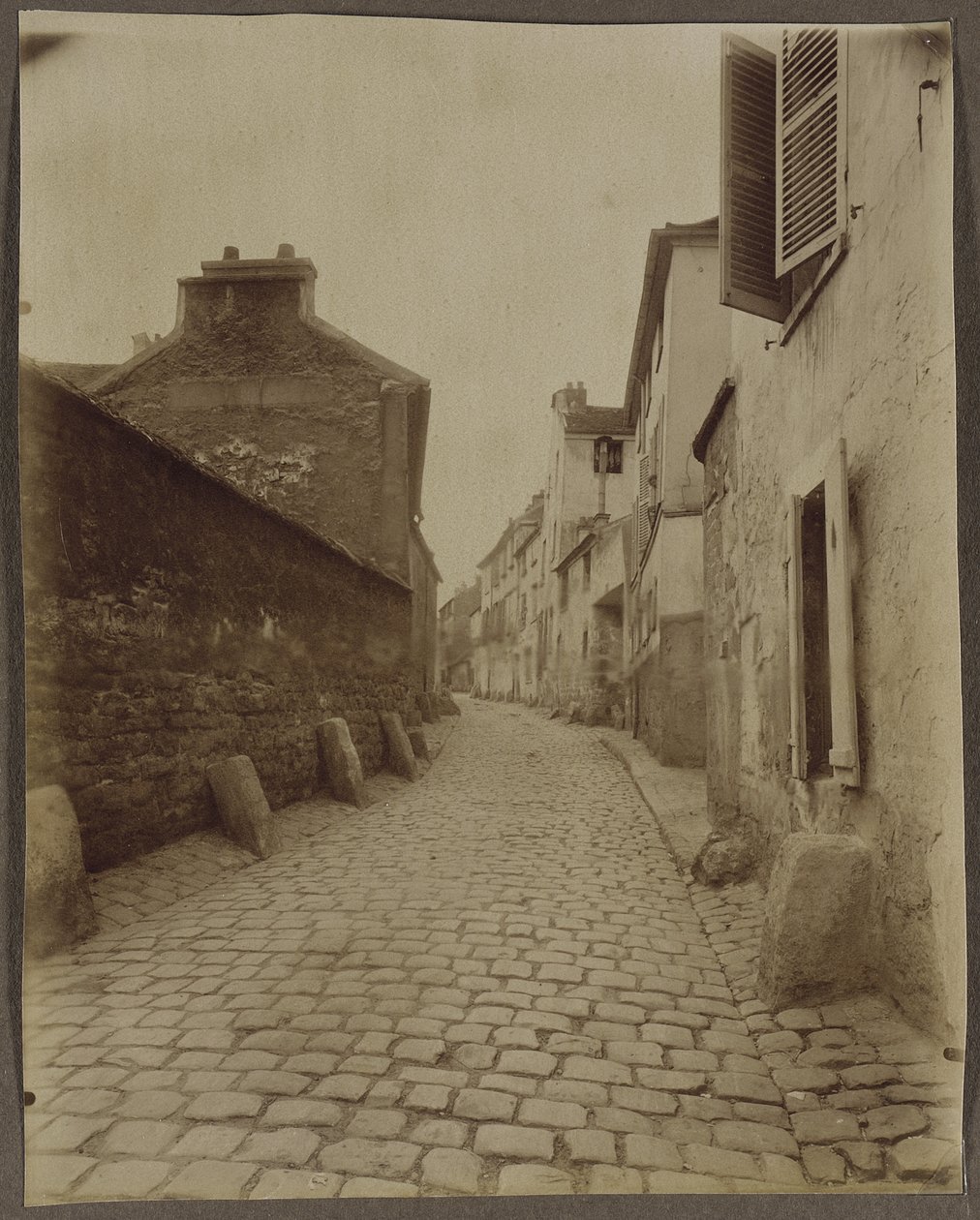 Vauvet, Régi utca alkotó: Eugène Atget