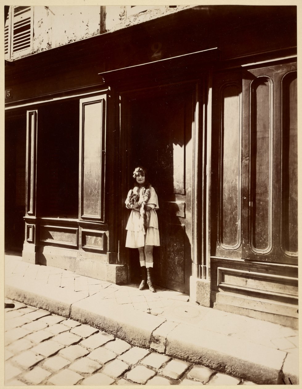Versailles, Maison Close, Kis palota alkotó: Eugène Atget