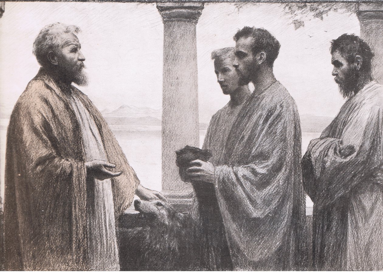 The Talents, Bibbys Annual, 1916-17 alkotó: Eugene Burnand