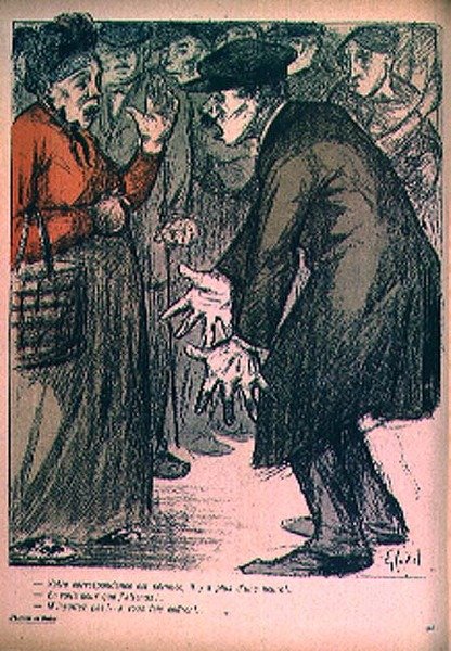 "Késik a posta! Több mint egy órával!" – De már két órája várok rád! "Ne sértegess! Bezárlak!" a "L