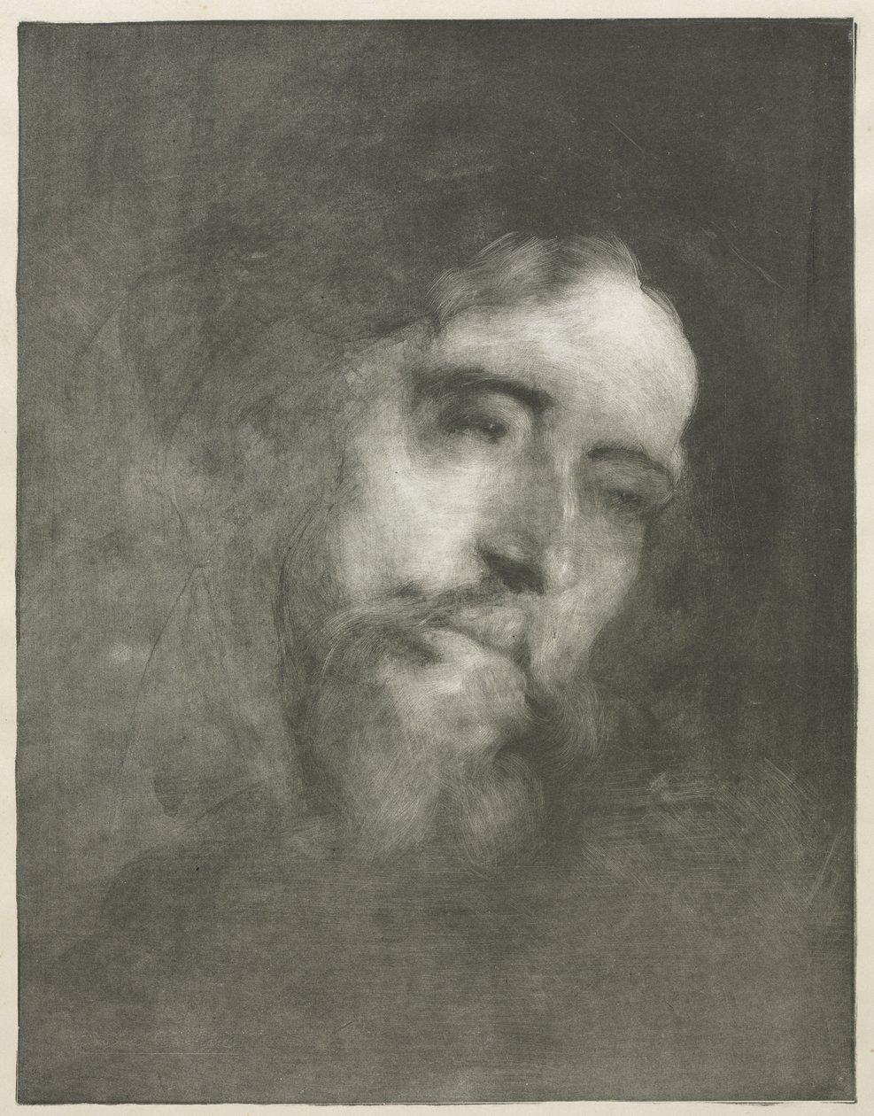 Alphonse Daudet alkotó: Eugène Carrière