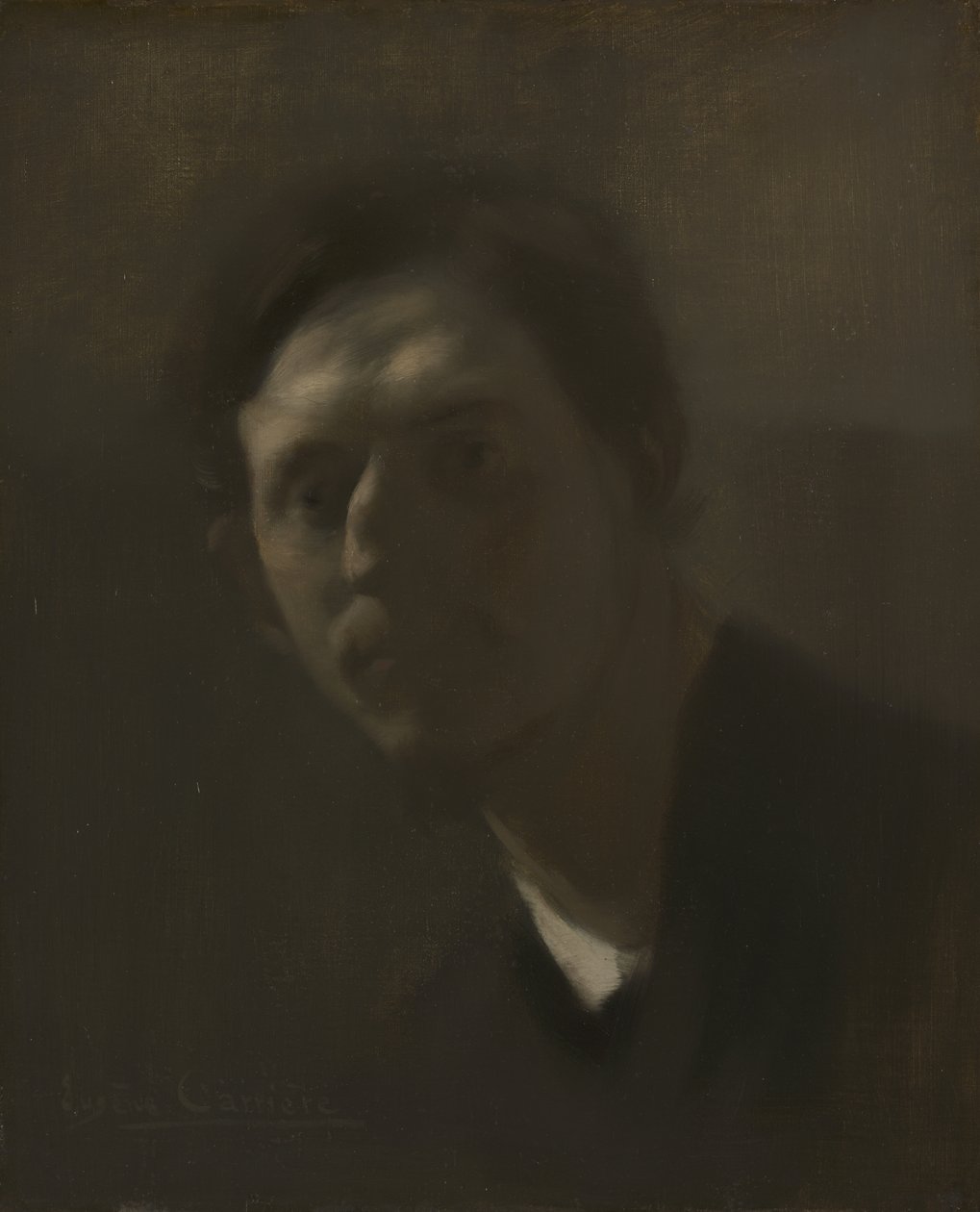 Armand Berton alkotó: Eugène Carrière