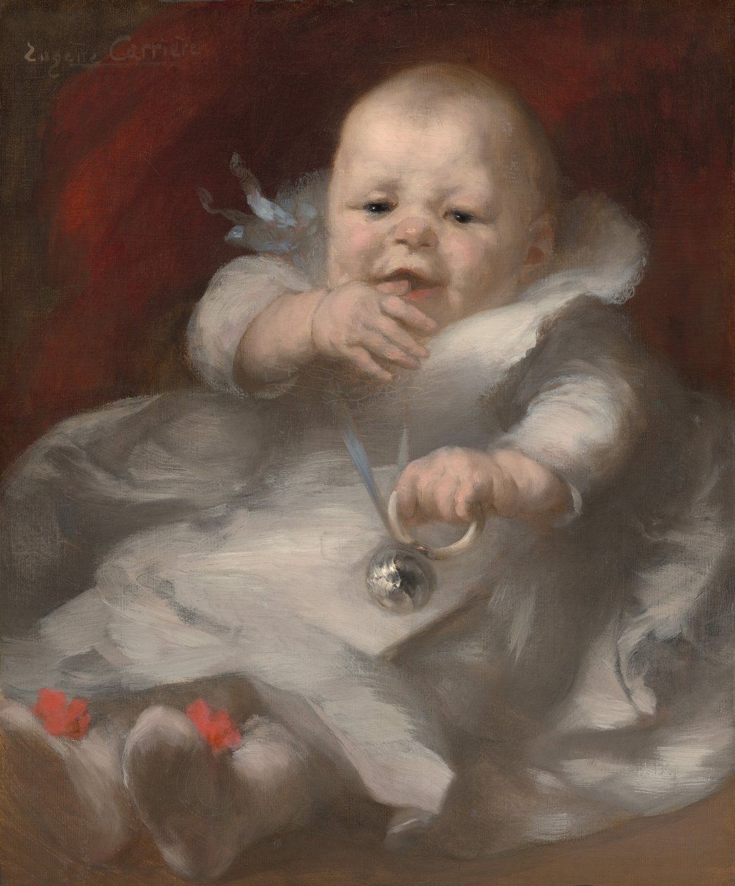Arsene Carriere, 1899-1900 körül (olaj, vászon) alkotó: Eugène Carrière