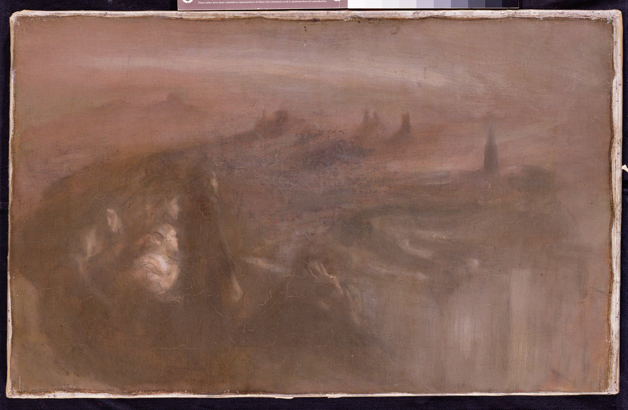 Aurora (olaj, vászon) alkotó: Eugène Carrière