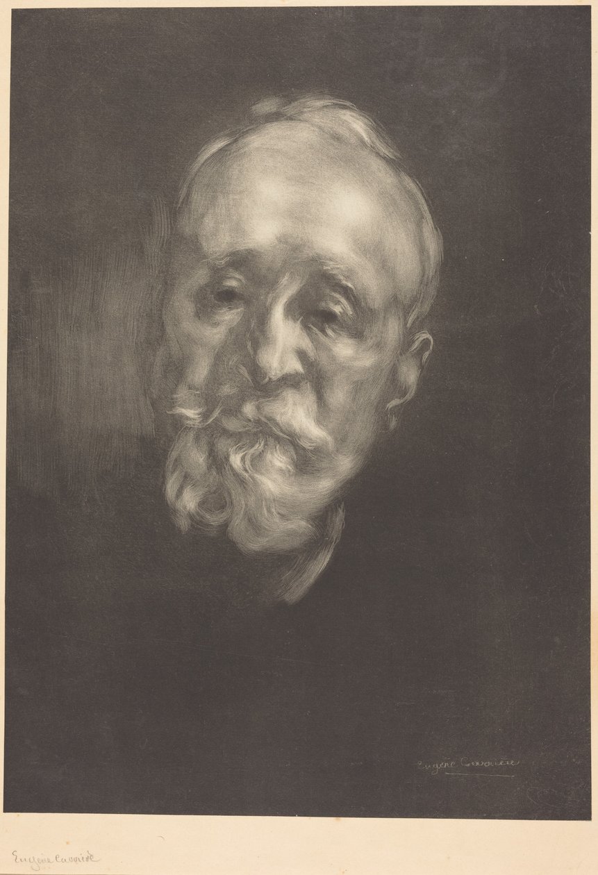 Pierre Puvis de Chavannes alkotó: Eugène Carrière