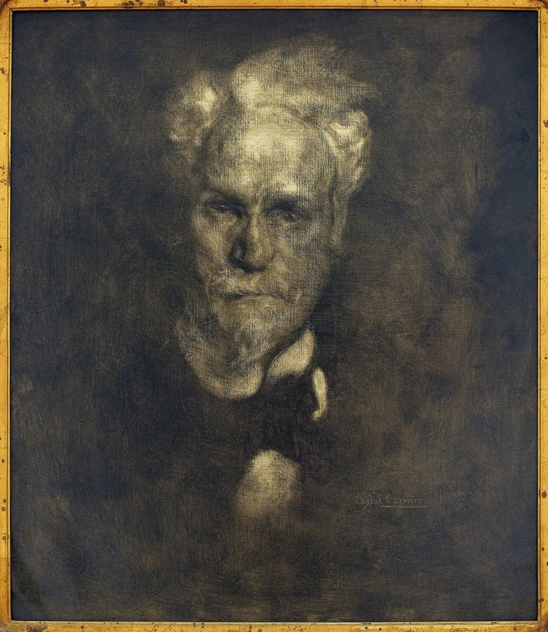Henri Rochefort (1831-1913) portréja, 1896 előtt (olaj, vászon) alkotó: Eugène Carrière