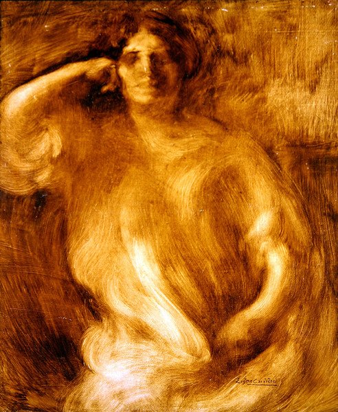 A művész anyjának, Madame Carriere portréja (olaj, vászon) alkotó: Eugène Carrière