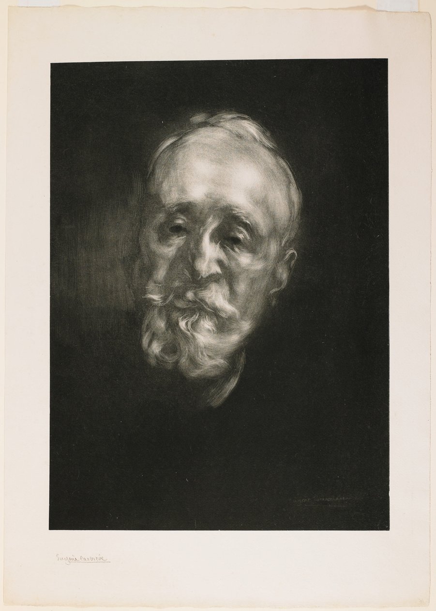 Puvis de Chavannes (Második tábla) alkotó: Eugène Carrière