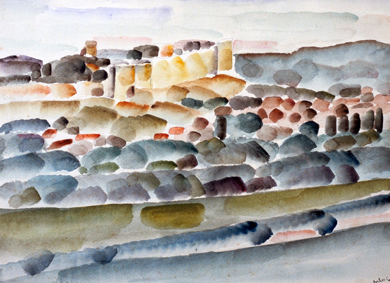 „Passage through the Chateau-fort”, 1918-1936 alkotó: Eugene Dabit