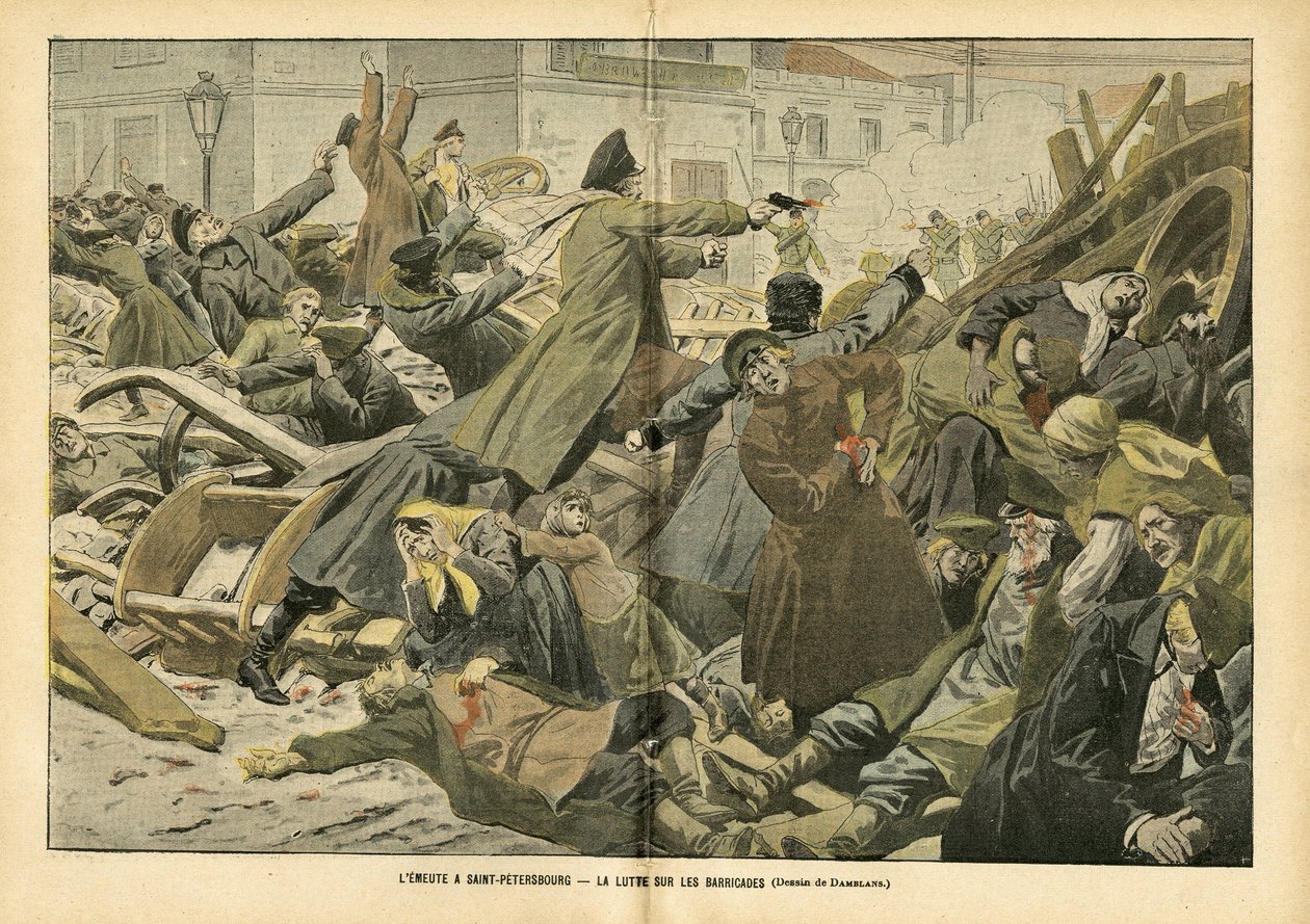 Illusztráció: Eugene Damblans (1865-1945) a Le Pelerinben, 05/02/05 - L