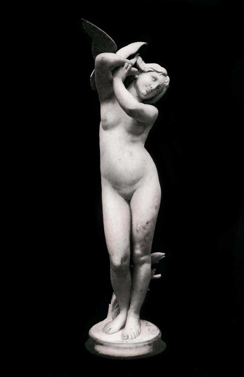 A szeretet üzenete, 19. század, 1912. alkotó: Eugene Delaplanche