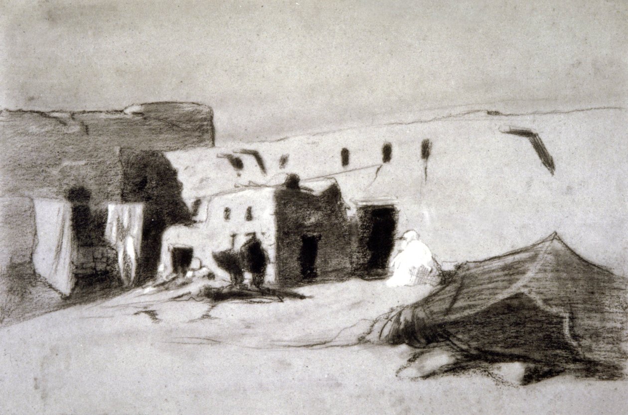 hungarian alkotó: Eugène Fromentin