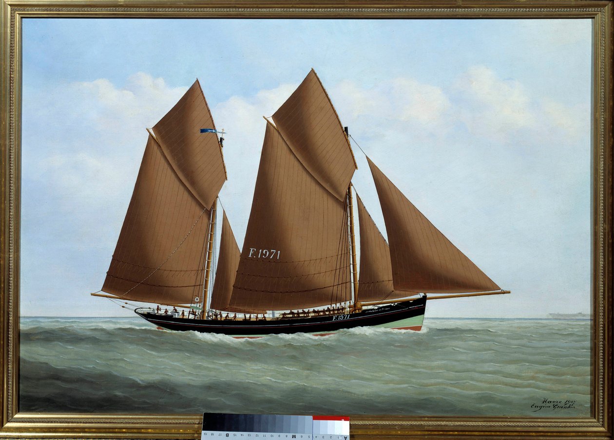 Dundee – Páduai Szent Antal. Eugene Margueritte-Grandin festménye Eugene Grandinnál (1833-1916) alkotó: Eugene Grandin