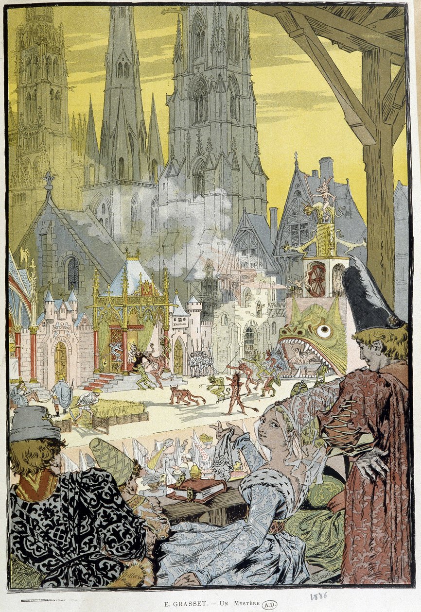 Grasset: A középkor rejtélye alkotó: Eugene Grasset