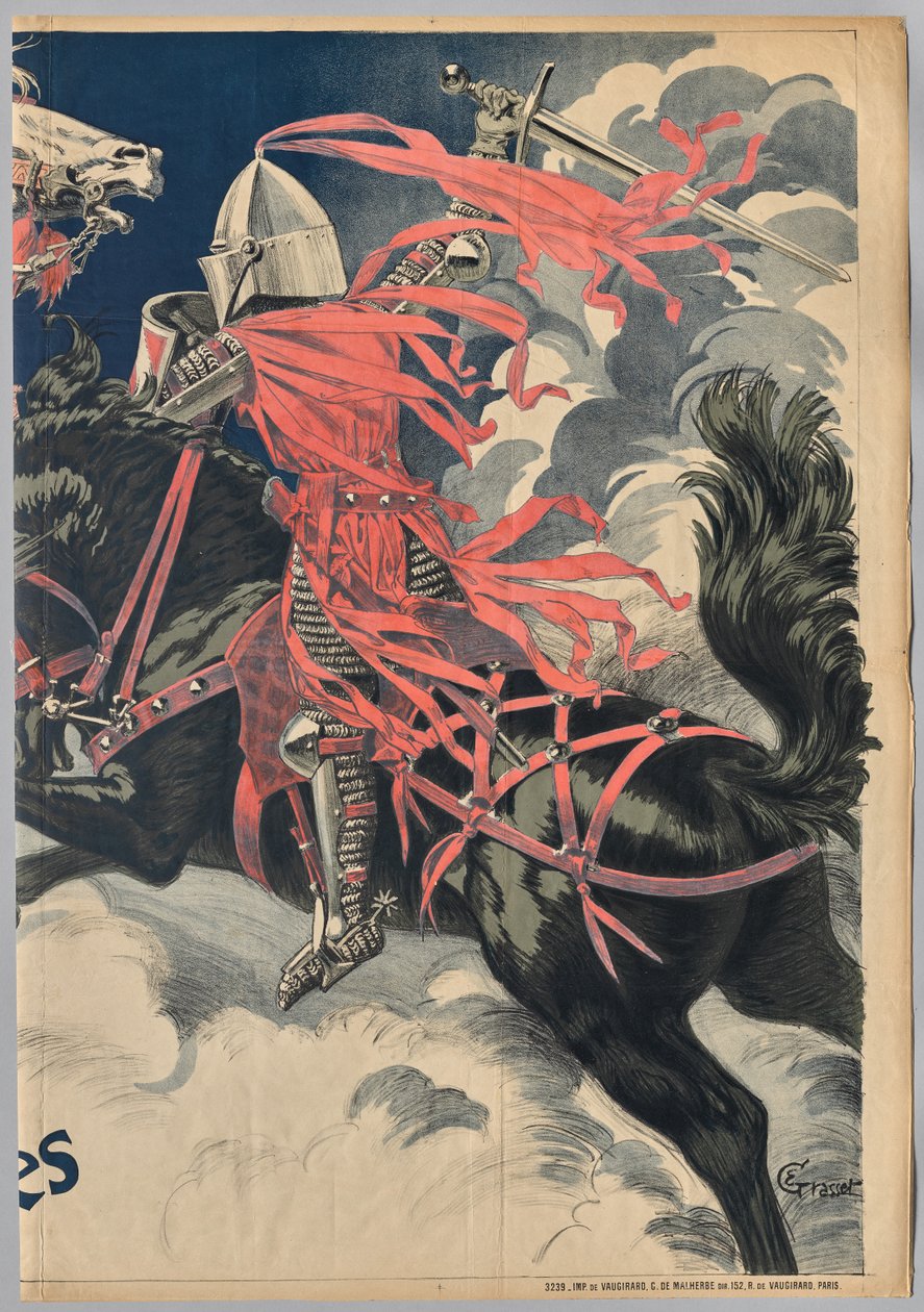 Andalúzia a mórok idején (jobb oldal) alkotó: Eugene Grasset