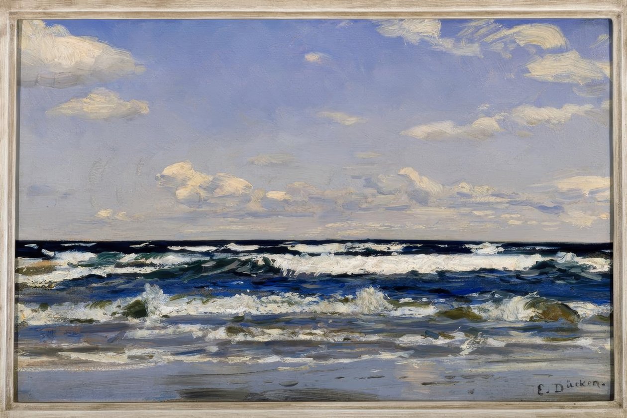 E. Dücker, szörf alkotó: Eugene Gustav Dücker