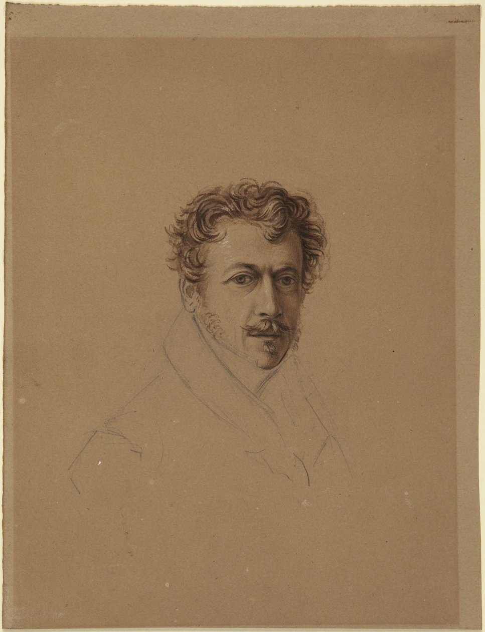 Carlos Vassali gróf alkotó: Eugene Isabey