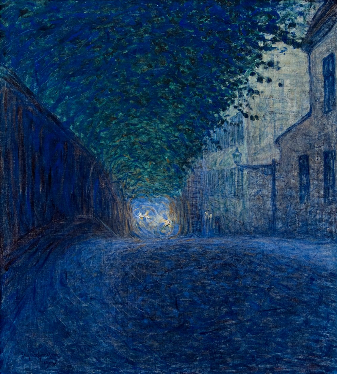 Szürkületkor alkotó: Eugène Jansson